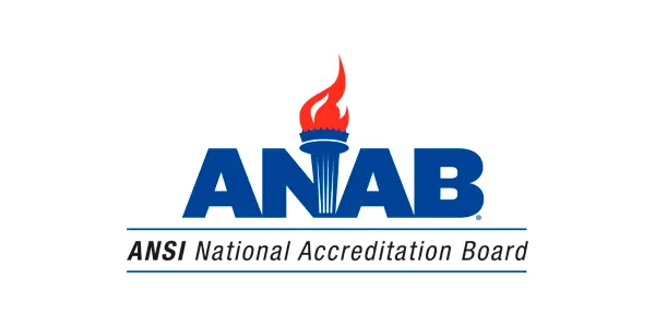 ANAB accredited