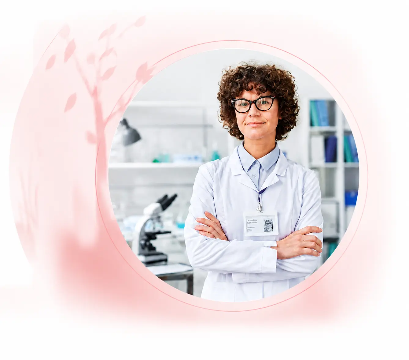 Researcher in a laboratory