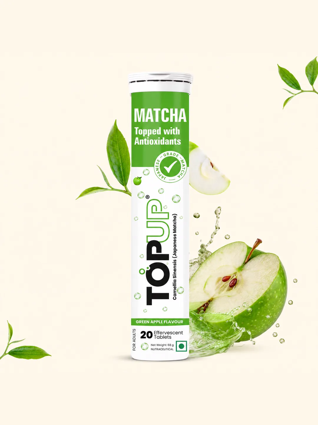 Topup Matcha Green Apple