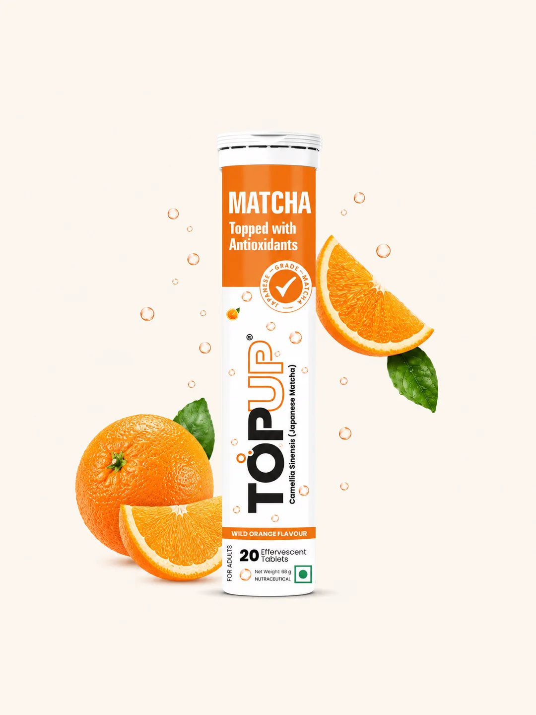 Topup Matcha Wild Orange
